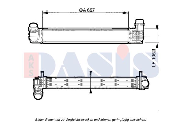 AKS DASIS Интеркулер 187039N